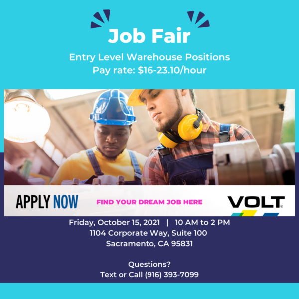 Volt Job Fair